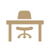 Work Desk with Chair